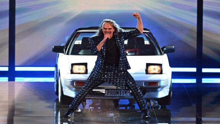 Australia's Eurovision entry